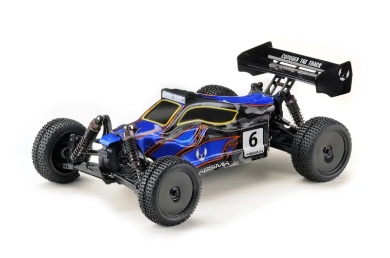 1:10 EP Buggy "AB3.4-V2 BL" 4WD Brushless RTR – RC Buggies