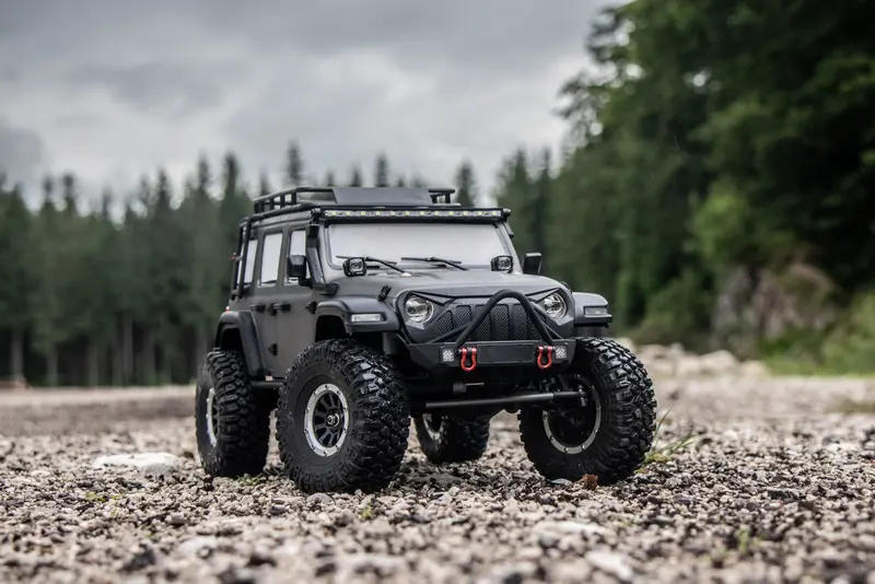 1:10 EP Crawler CR3.4 "SHERPA" GREY RTR – RC Crawlers