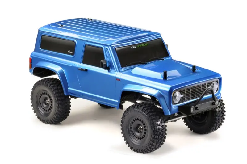 1:10 EP Crawler CR4.4 "WOLF" glossy blue RTR – RC Crawlers