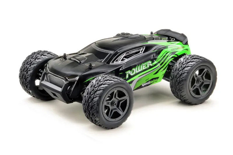 1:14 4WD High-Speed Truggy POWER black/green RTR – RC Buggies