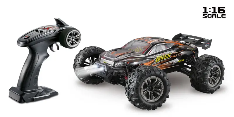 1:16 4WD High Speed Truggy RACER 2,4GHz Black/Orange – RC Buggies
