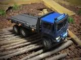 1:18 CR-18P Tow Truck ARKTOS 6x6 blue RTR – RC Trucks
