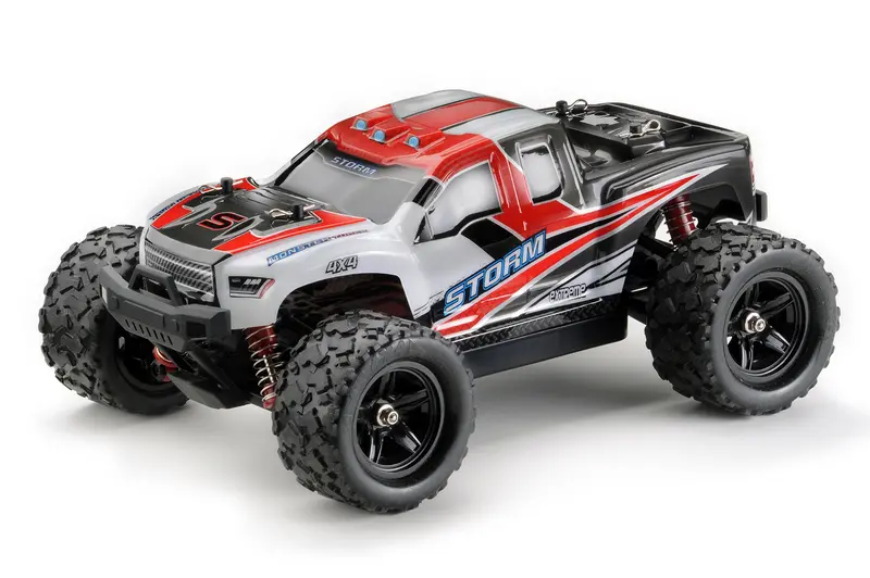 1:18 4WD High Speed Monster Truck STORM 2,4GHz Red – 50 - 100