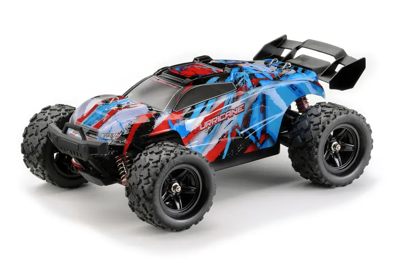 1:18 4WD High Speed Truggy HURRICANE 2,4GHz Blue – 50 - 100