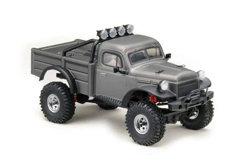 1:18 Micro Crawler "Power Wagon" grey RTR – RC Crawlers