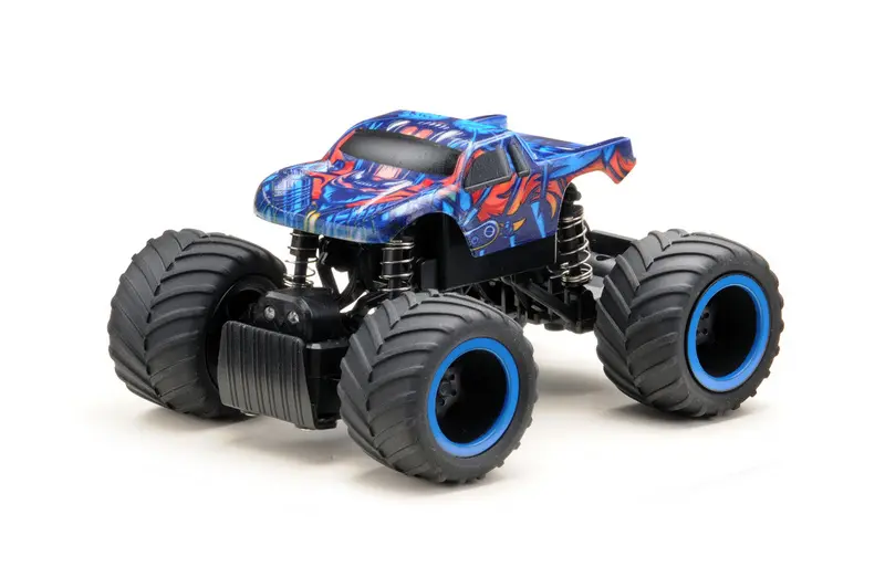 1:32 EP Mini Racer RTR Big Foot blue – RC Rally Cars