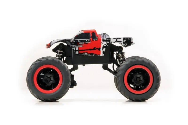1:32 EP Mini Racer RTR Big Foot white – RC Rally Cars