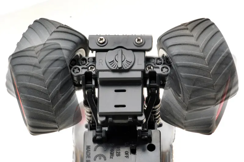 1:32 EP Mini Racer RTR Big Foot white – RC Rally Cars