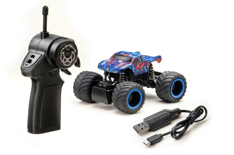 1:32 EP Mini Racer RTR Big Foot blue – RC Rally Cars