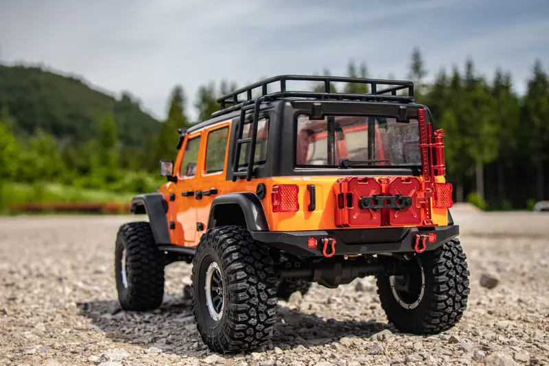 1:10 EP Crawler CR3.4 "SHERPA" ORANGE RTR – RC Crawlers