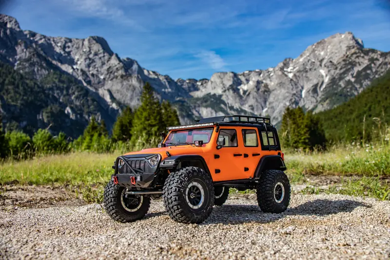 1:10 EP Crawler CR3.4 "SHERPA" ORANGE RTR – RC Crawlers