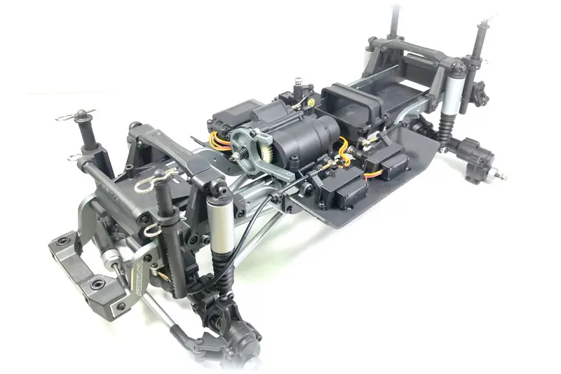 1:10 EP Crawler CR3.4 PRE-ASSEMBLED CHASSIS – RC Crawlers