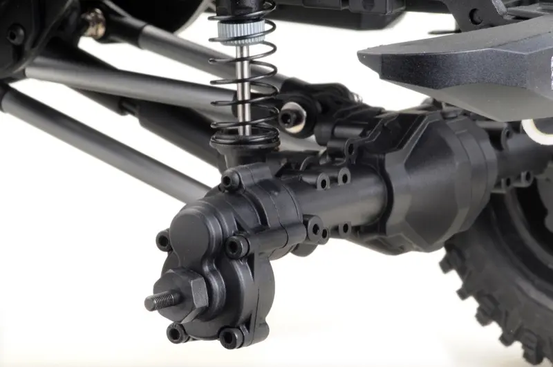 1:10 EP Crawler CR3.4eco "SHERPA" gun-met. RTR – RC Crawlers