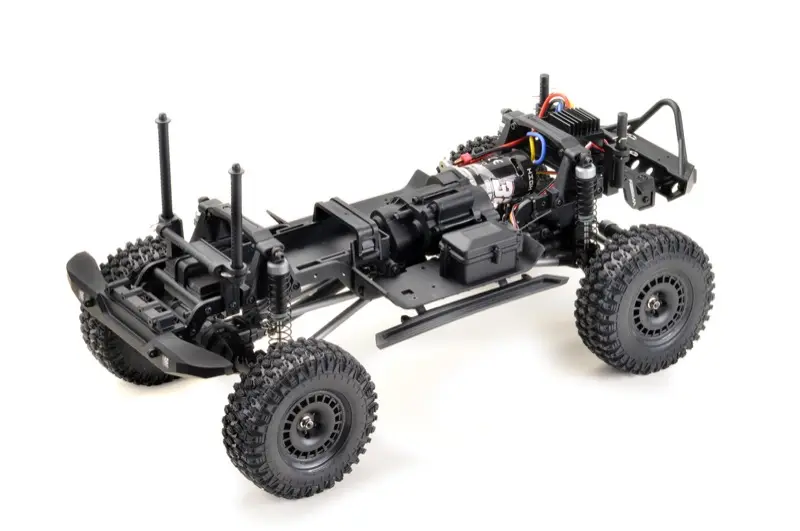 1:10 EP Crawler CR4.4 "WOLF" glossy dark grey RTR – RC Crawlers