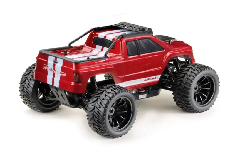 1:10 EP Monster Truck "AMT3.4-V2 BL" 4WD Brushless RTR – RC Monster Trucks