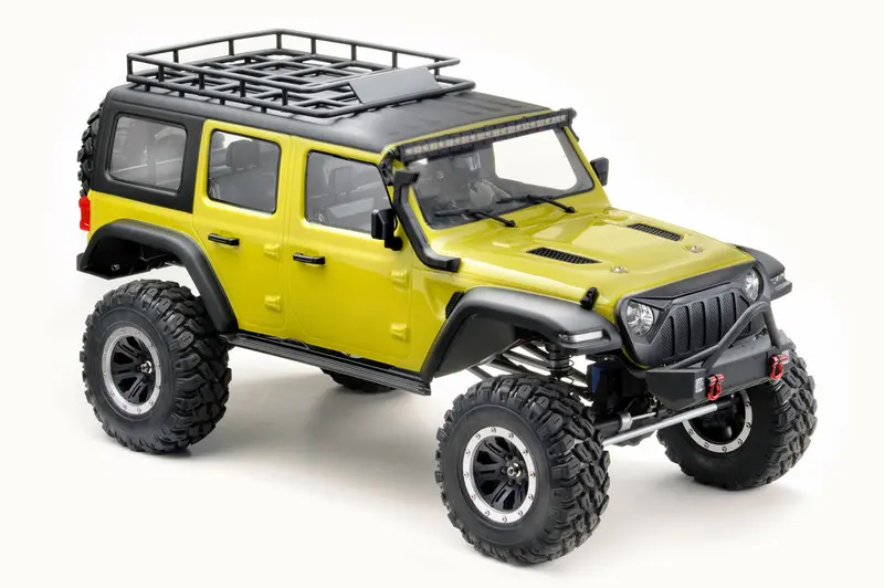 1:8 EP Crawler CR1.8 "Yucatan" LIME-GREEN RTR – RC Crawlers