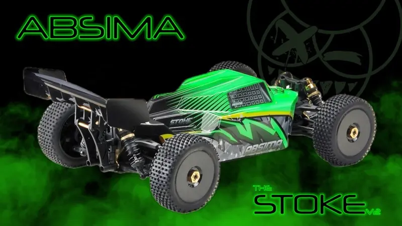 1/8th Scale racing Buggy "STOKE V2" green 4S RTR – RC Buggies