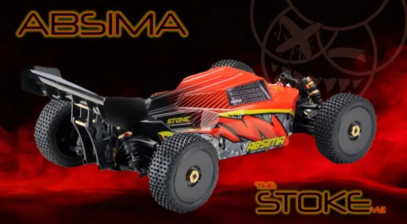 1:8 Buggy "STOKE V2" red 4S RTR – RC Buggies