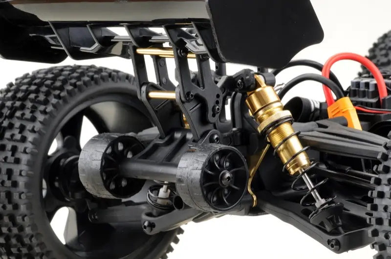 1:8 Stunt Truck "GUARDIAN" green 4S RTR – RC Buggies