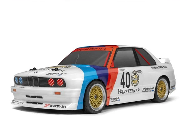 HPI Racing Sport 3 BMW M3 E30 Warsteiner – RC drift cars