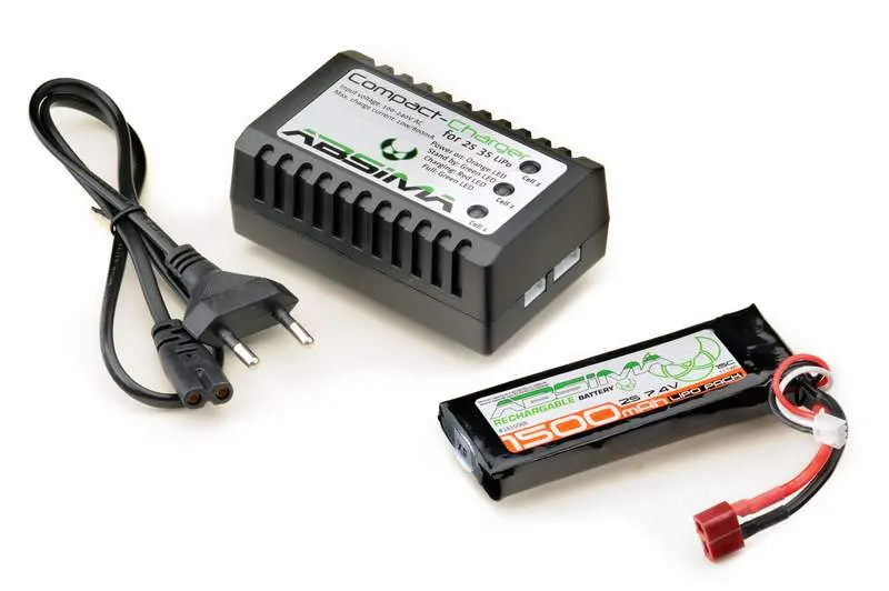 1:16 4WD BL Touring Car "FUN MAKER" stars'n grey RTR – 150-200