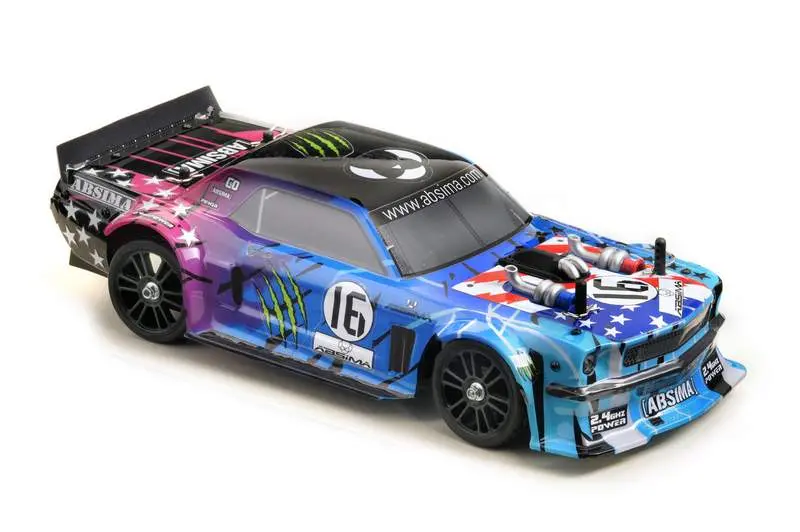 1:16 4WD BL Touring Car "FUN MAKER" neon genesis RTR – 150-200