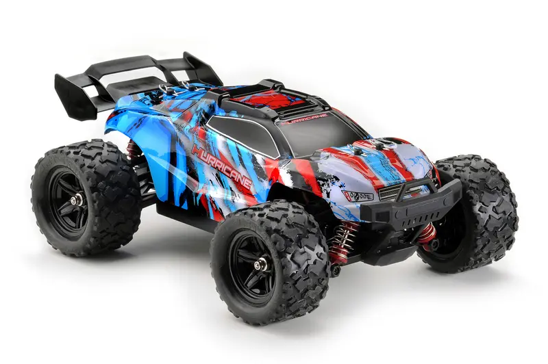 1:18 4WD High Speed Truggy HURRICANE 2,4GHz Blue – 50 - 100
