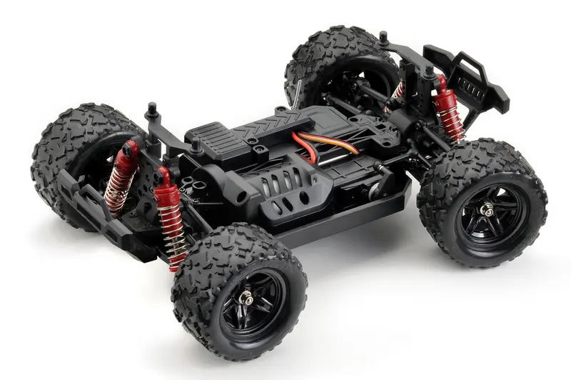 1:18 4WD High Speed Monster Truck STORM 2,4GHz Red – 50 - 100