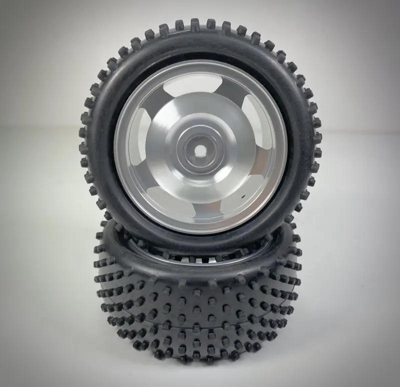 1:10 Alu. Buggy Wheel Set 2WD/4WD PIN rear 12mm Hex (2) – RC Wheels & Tyres