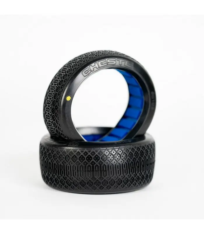 1:8 Buggy CHESTE MEDIUM/SOFT "V2" Rubber+Insert (2) – RC Wheels & Tyres