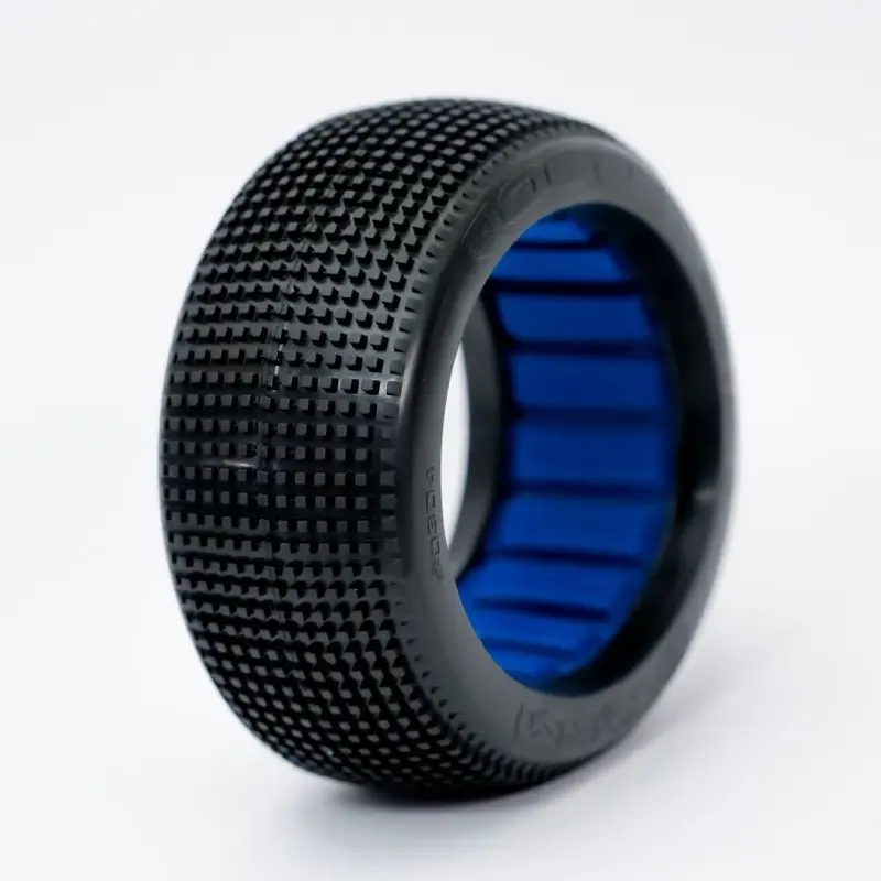 1:8 Buggy STORM SOFT Rubber+Insert ""B1COMP"" (2) – RC Wheels & Tyres