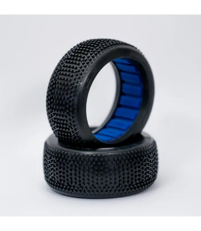 1:8 Buggy TIDE MEDIUM Rubber+Insert ""B1COMP"" (2) – RC Wheels & Tyres