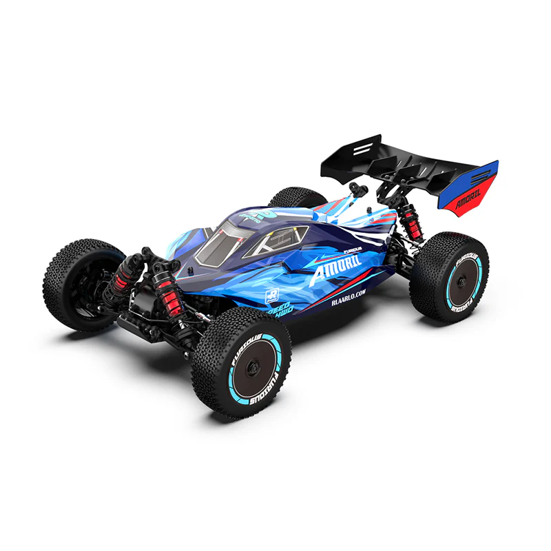 Rlaarlo AM-X12 High Performance RC Car (Blue) – RC Buggies