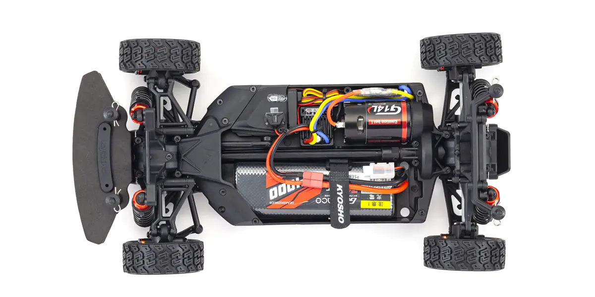 Kyosho rc rally car subrau impreza