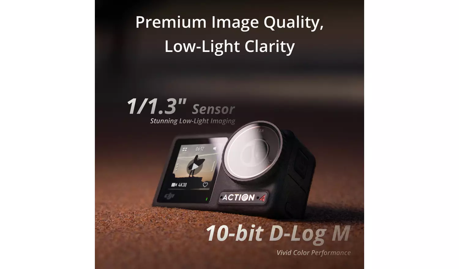 DJI Osmo Action 4 Adventure Combo – Drones