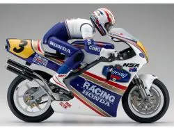 Kyosho Moto Hanging On Racer Honda NSR500 1991 Kit – RC Motorbikes
