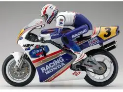 Kyosho Moto Hanging On Racer Honda NSR500 1991 Kit – RC Motorbikes