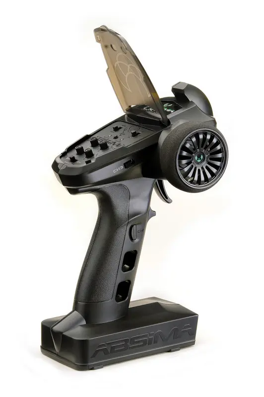 Absima Radio CR4S-V2 transmitter and reciever set – RC Transmitters