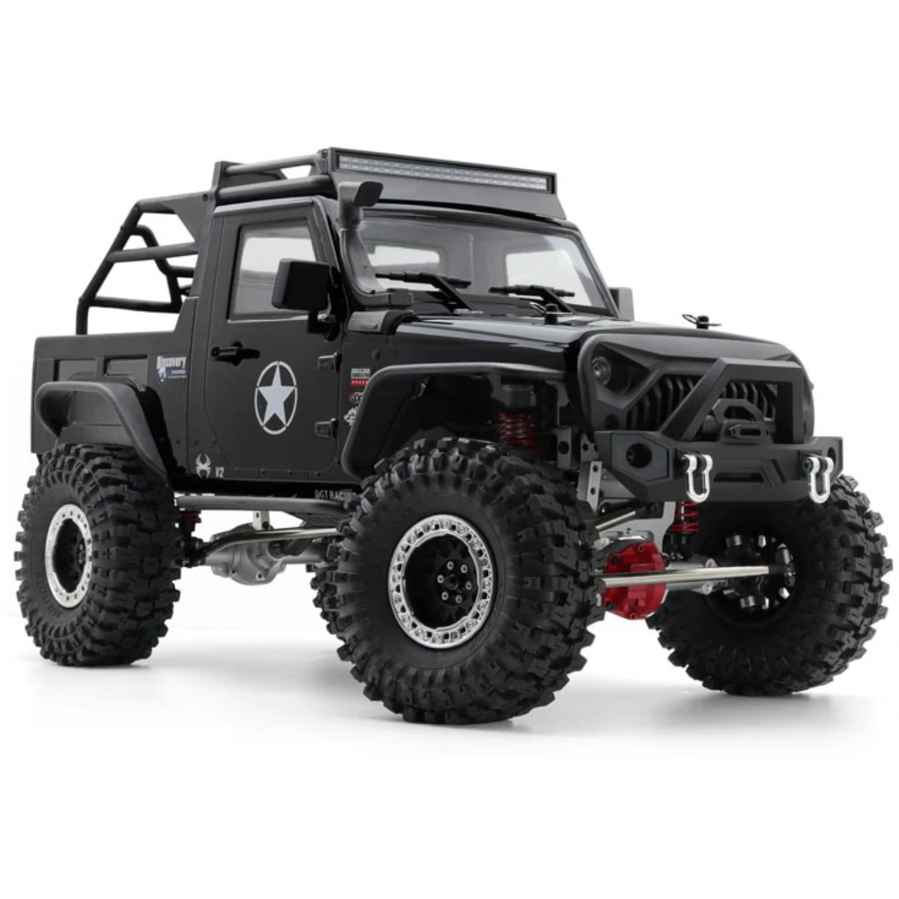 RGT EX86100 PRO V2 KIT 1/10 2.4G 4WD RC Car Rock Cruiser Crawler Two Speed EP Climbing Off-Road Truck Vehicles Models – RC