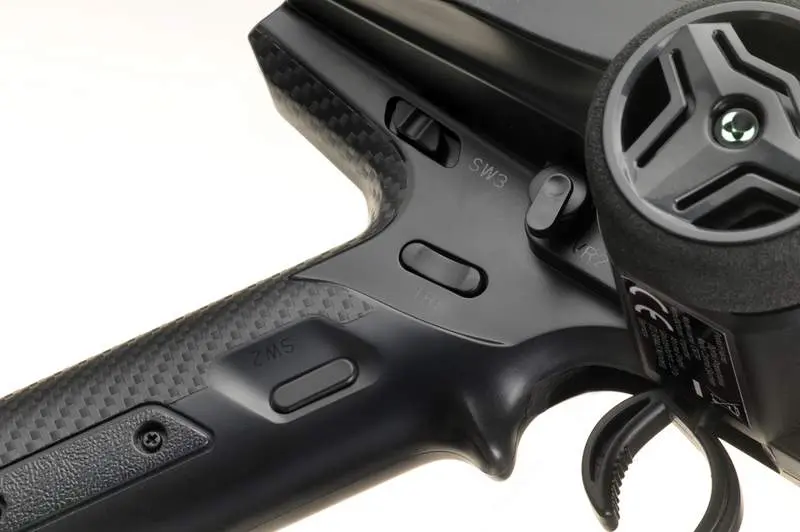 Absima 7-Channel Radio "CR7P" 2.4GHz ANT incl. 2xReceiver – RC Transmitters