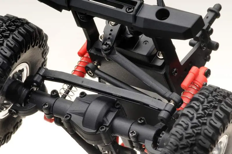 1:18 Micro Crawler "Power Wagon" grey RTR – RC Crawlers