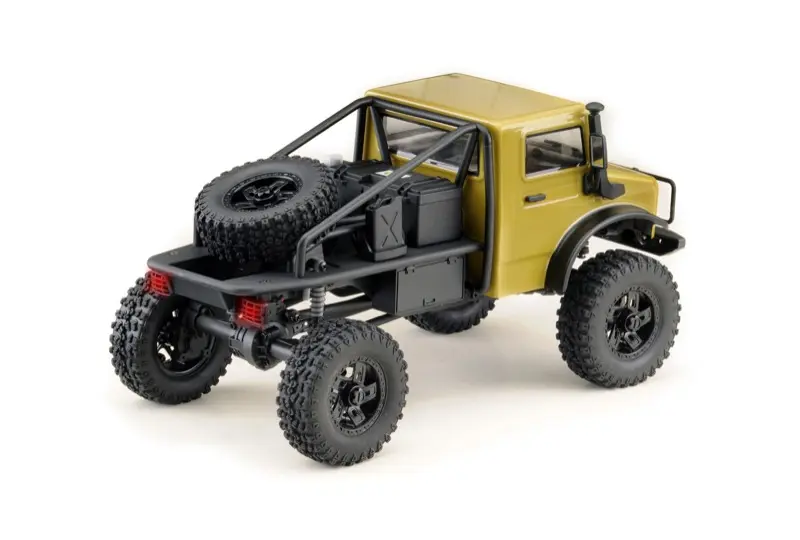 1:18 Micro PRO Crawler "Trail Hunter" Bright Sand RTR – 1/18th