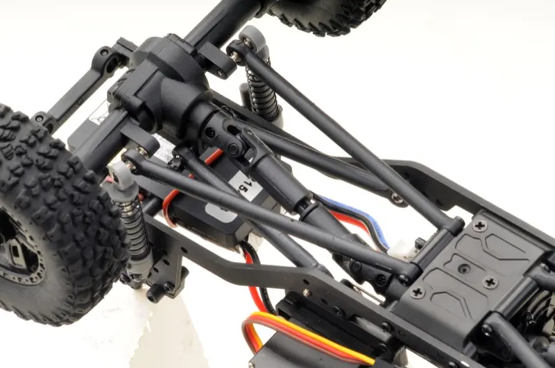 1:18 EVO Crawler "Rock Van V2" 2-gear gunmetal RTR – 1/18th