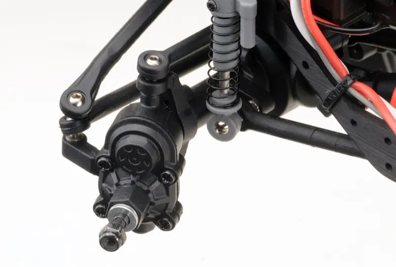 1:18 EVO Crawler "Rock Van V2" 2-gear gunmetal RTR – 1/18th