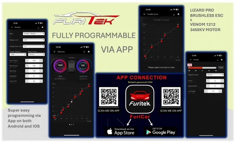 Absima CR18P 1:18 Brushless Rock Racer "The GOAT" (Blue) RTR – 1/18th