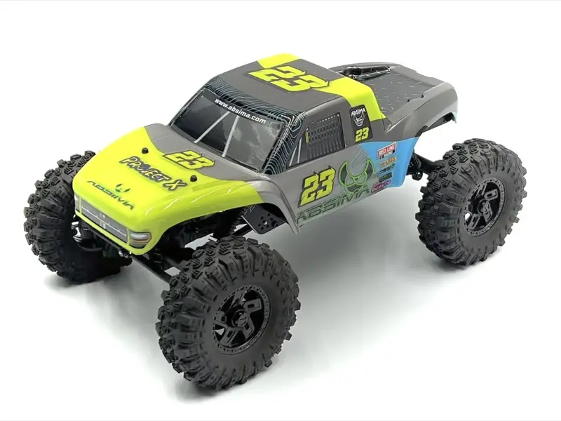 Absima CR18P 1:18 Brushless Rock Racer "The GOAT" (Design 2) RTR – 1/18th