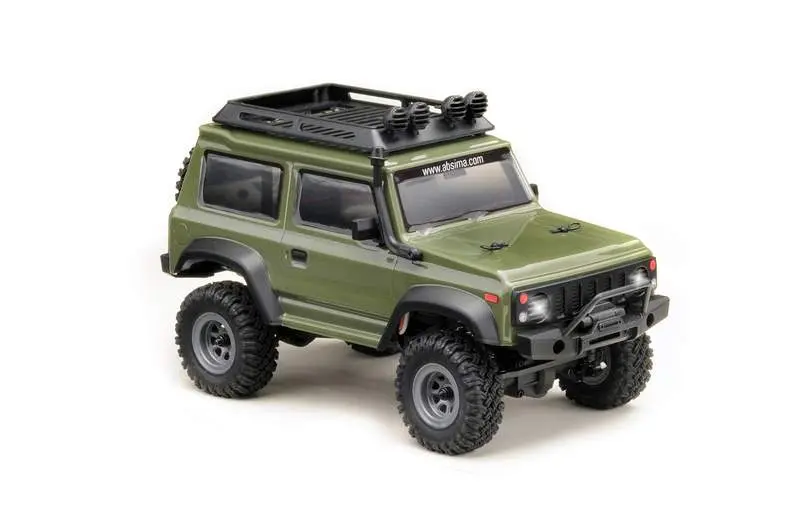 1:24 Micro Crawler "Jimny" green RTR – RC Crawlers
