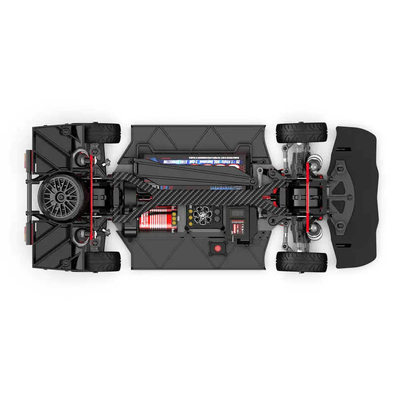 Rlaarlo AK917 Alloy RTR Red – Electric RC cars