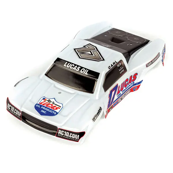 Associated Sc28 Body Lucas Oil – Team Associated Parts