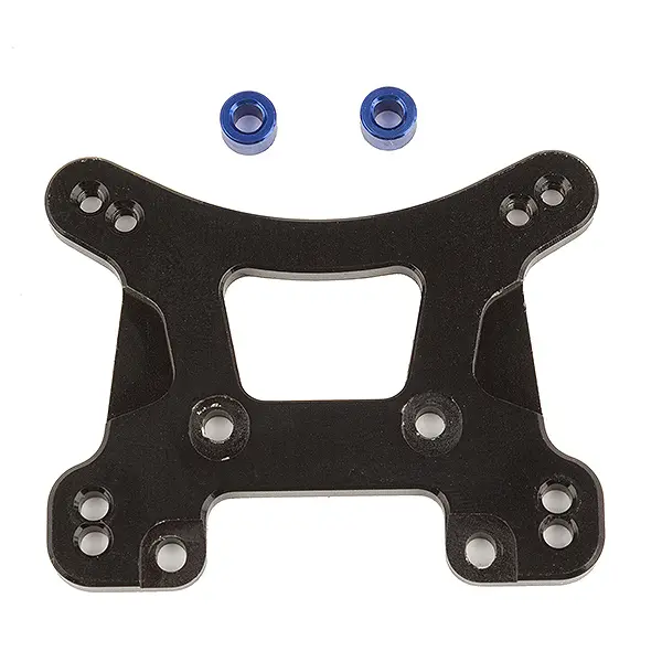 Team Associated Reflex 14B/14T Front Shock Tower Black Alum. – Team Associated Parts